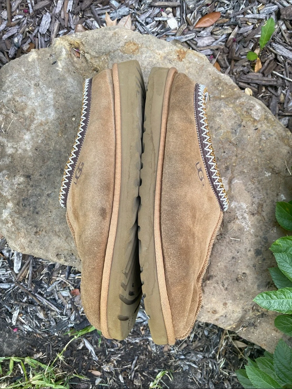 UGG soft suede